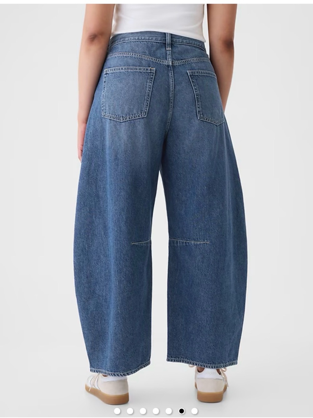 Barrel Horseshoe Jean - Picture 2 of 6